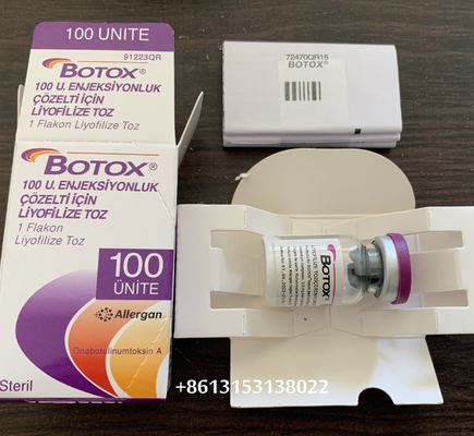 Allergan 100 Botox εγχύσεων Botulinum τοξινών μονάδες αφαίρεσης ρυτίδων