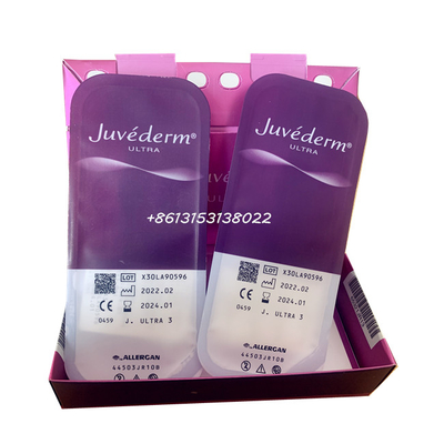 Juvederm Voluma Υαλουρονικό οξύ δερματικό γέμισμα Gel 24mg/ ml δερματικά γέμισμα