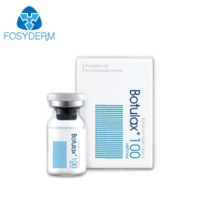 Botulinum τοξίνη εγχύσεων 100iu της Κορέας Botox που αφαιρεί τις ρυτίδες