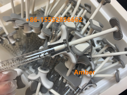 Juvederm Ultra3 δερμικό Hyaluronic οξύ χειλικών αυξήσεων χειλικών υλικών πληρώσεως συνδεμένο σταυρός
