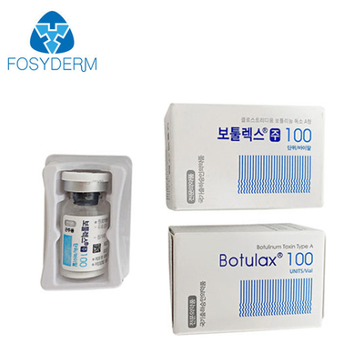Η άσπρη σκόνη Botox 100iu Botulax για τη Botulinum τοξίνη εγχύσεων αφαιρεί τις ρυτίδες