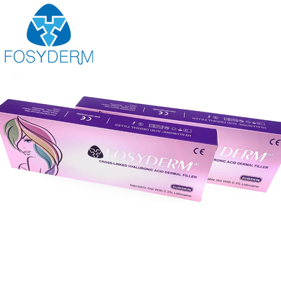 Ενισχύστε το δερμικό υλικό πληρώσεως Fosyderm γλουτών για τις αυξήσεις γλουτών στηθών σώματος