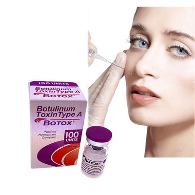 Allergan Botox 100 Μονάδες Τοξίνης Μποτουλίνου Τύπου Α Αντί ρυτίδων Αντιγήρανση