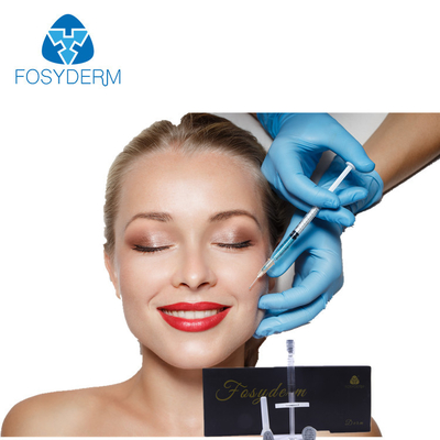 Προσωπικό δέρματος υλικό πληρώσεως χειρουργικών επεμβάσεων εγχύσεων φροντίδας Hyaluronic όξινο δερμικό για το μάγουλο