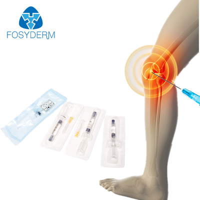 2ml βαθιές μη διαγώνιες συνδεμένες Hyaluronic όξινες εγχύσεις λιπαντικών υλικών πληρώσεως κοινές για το γόνατο