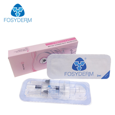 Fosyderm δερμικό υλικό πληρώσεως εγχύσεων αισθητικής 1ml Hyaluronic όξινο για τη χειλική αύξηση