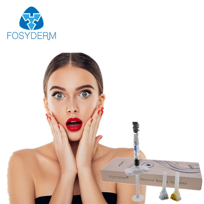 Fosyderm 2ml προσώπου δερμικά υλικά πληρώσεως εγχύσεων χρήσης Hyaluronic όξινα για την αντι γήρανση