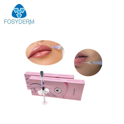 Derm Hyaluronic όξινες εγχύσεις περιγράμματος Fosyderm του προσώπου για τις ρυτίδες/τα χείλια