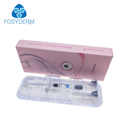 Derm Hyaluronic όξινες εγχύσεις περιγράμματος Fosyderm του προσώπου για τις ρυτίδες/τα χείλια