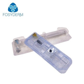 Fosyderm συνδεμένο σταυρός προσώπου υλικό πληρώσεως εκταρίου πηκτωμάτων Hyaluronic όξινο για τα ισχία