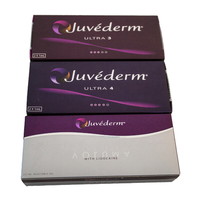 Ιατρικό Hyaluronic όξινο δερμικό υλικό πληρώσεως εξαιρετικά 3 Juvederm