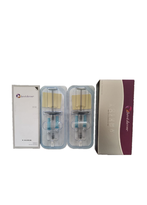 24 mg Υαλουρονικού οξέος δερματικό γεμιστήρα Juvederm Voluma With Lido