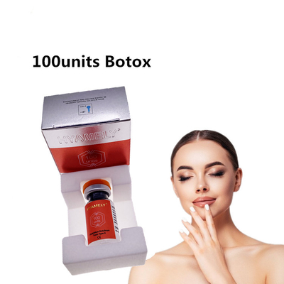 100 μονάδες εγχύσεων Botox αποβάλλουν τις του προσώπου λεπτές γραμμές