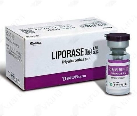 Κορέα Liporase στο δερμικό υλικό πληρώσεως εκταρίου επισκευής που διαμορφώνει Hyaluronidase αποτυχίας τη λύση