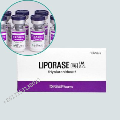 Hyaluronidase της Κορέας Liporase για τη διάλυση του δερμικού υλικού πληρώσεως με 10 φιαλίδια