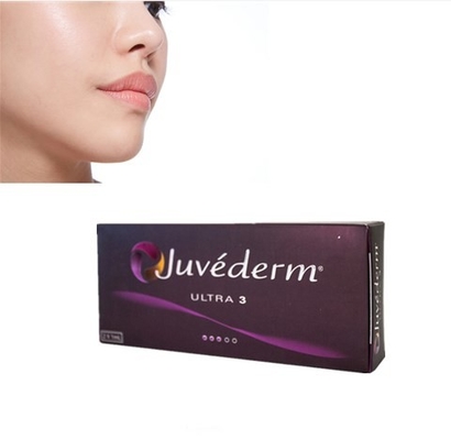 Allergan Ενέσιμο δερματικό γεμιστήρα Juvederm Ultra3 Σταυροδεμένο υαλουρονικό οξύ