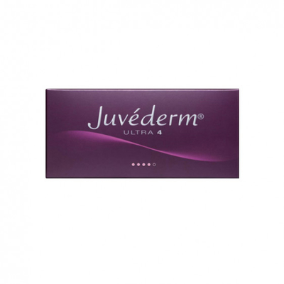 Ο σταυρός Juvederm σύνδεσε εξαιρετικά τη δερμική έγχυση υλικών πληρώσεως 4 συρίγγων 2*1ml