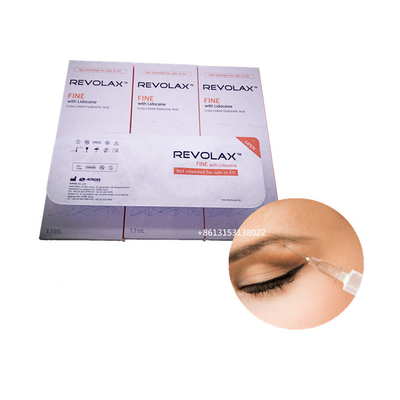 Hyaluronic οξύ της Κορέας Revoalx για το χειλικό υλικό πληρώσεως Revolax το λεπτό βαθύ υπο--q