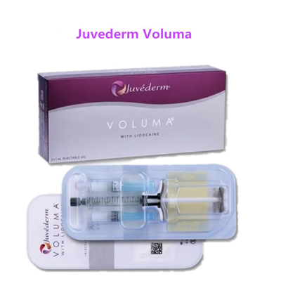 Juvederm εξαιρετικά του προσώπου υλικό πληρώσεως 2* 1ml εγχύσεων 3 εξαιρετικά 4 Voluma για τις Nasolabial πτυχές