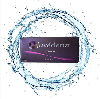 Juvederm Ultral 4 Hyaluronic όξινες δερμικές εγχύσεις υλικών πληρώσεως με τη λιδοκαΐνη