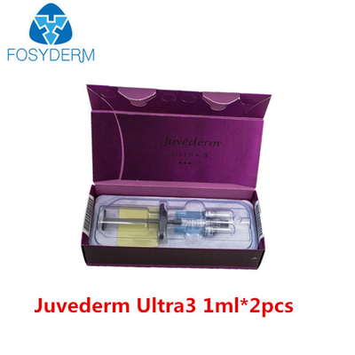 Juvederm εξαιρετικά 3 Hyaluronic όξινα δερμικά ρωσικά χείλια υλικών πληρώσεως με τη λιδοκαΐνη