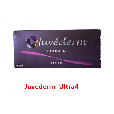 Juvederm εξαιρετικά 3 εξαιρετικά 4 Hyaluronic όξινο δερμικό υλικό πληρώσεως Voluma 2ml