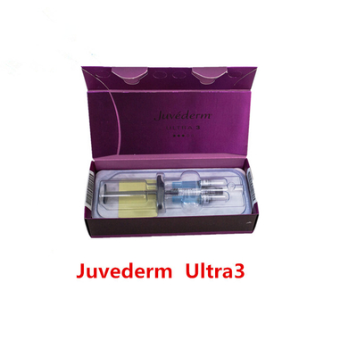 Juvederm εξαιρετικά 3 εξαιρετικά 4 Hyaluronic όξινο δερμικό υλικό πληρώσεως Voluma 2ml