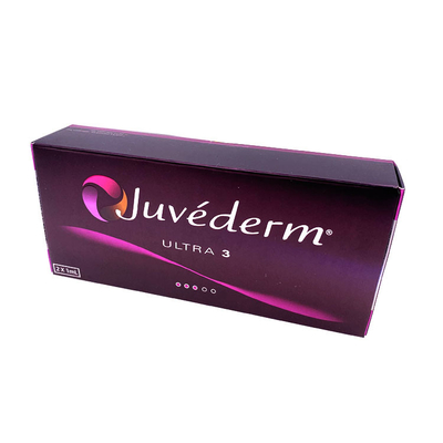 Juvederm εξαιρετικά Hyaluronic όξινο δερμικό υλικό πληρώσεως 3 2 * 1 μιλ. για τη χειλική αύξηση
