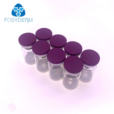100 IU Botulinum τοξινών Botox δακτυλογραφούν μια τοξίνη στη μείωση των γραμμών προσώπου