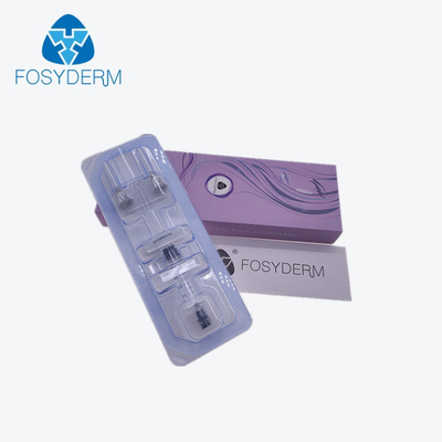 Fosyderm βαθύ Hyaluronic όξινο δερμικό υλικό πληρώσεως 5 μιλ. στη μείωση των βαθιών ρυτίδων