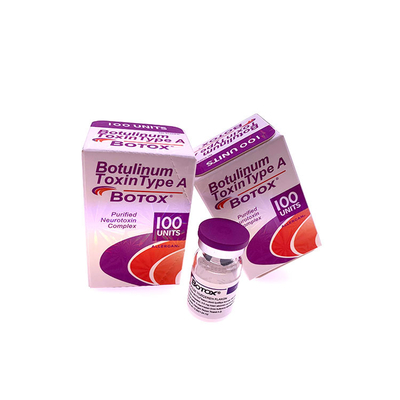 Αφαιρέστε τη Botulinum τοξίνη 100 μονάδες έγχυση Allergan ρυτίδων BOTOX
