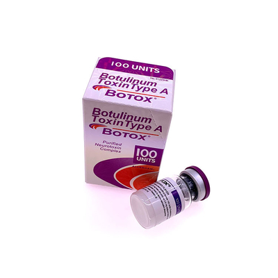 Τύπος Allergan ένα καθαρές Botox αντι-ρυτίδες Botulinum Botox 100iu