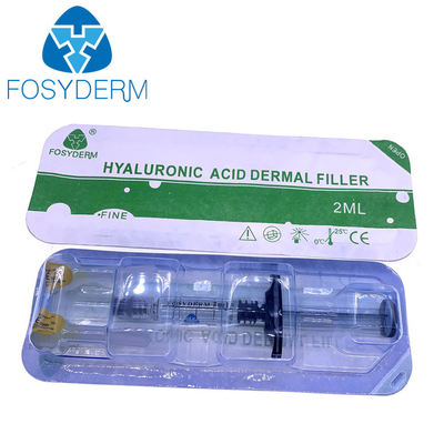 Αντι-ρυτίδες με το Hyaluronic όξινο δερμικό υλικό πληρώσεως Fosyderm 2Ml