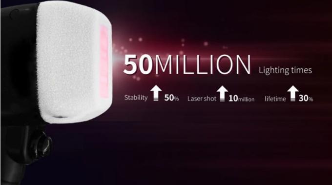 808nm Μία/Δύο λαβή 1200W 1800W Διοδικός Λέιζερ Αποτρίχωσης Μηχανή πάγος Τιτάνιο Για Σαλόνι 1