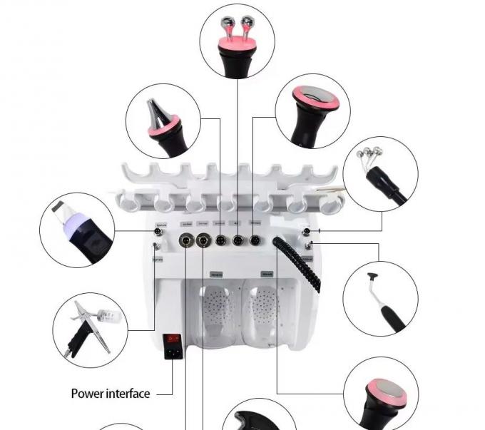 Hydra Peeling Hydra Small Bubble Water Hydro Aqua Facial H2o2 Hydra Μηχανή 0