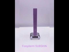 Hyaluronic όξινα δερμικά υλικά πληρώσεως