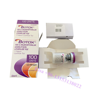 Αντι Botulinum τοξίνη Allergan  φροντίδας δέρματος γήρανσης 100 μονάδες σκονών