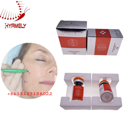 Κορεατική Botulinum τοξίνη Hyamely  100 μονάδα για την έγχυση σκονών προσώπου