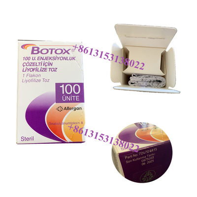 Botulinum τοξίνη 100 μονάδες αντι ρυτίδες εγχύσεων  Allergan του BTX