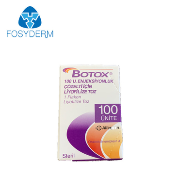 Άσπρη Allergan Botulinum έγχυση γήρανσης Botox τοξινών αντι