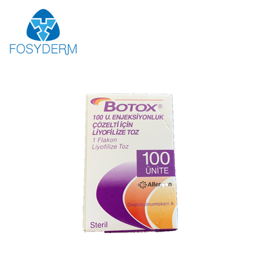 Άσπρη Allergan Botulinum έγχυση γήρανσης  τοξινών αντι