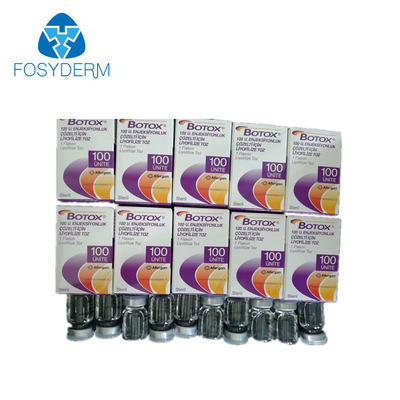 Άσπρη Allergan Botulinum έγχυση γήρανσης  τοξινών αντι