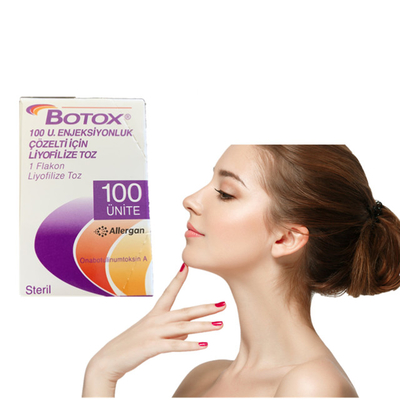 Δέρματος αντι ρυτίδες Allergan Botox 100iu εγχύσεων τοξινών φροντίδας Botulinum