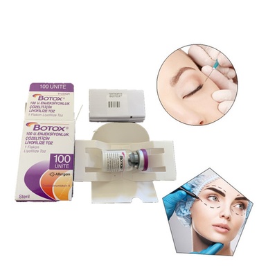 Δέρματος αντι ρυτίδες Allergan  100iu εγχύσεων τοξινών φροντίδας Botulinum