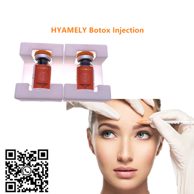 Hyamely Botox 100IU Botulinum έγχυση γραμμών τοξινών σωστή του προσώπου