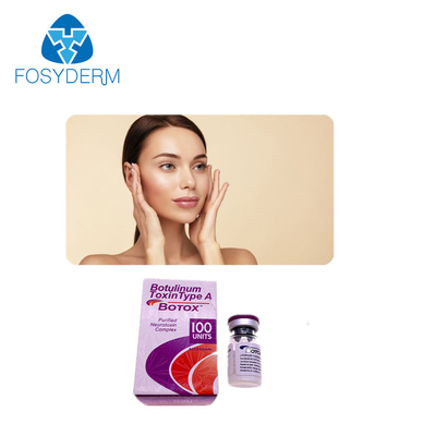 Botulinum έγχυση σκονών τοξινών 100units Allergan  για τις αντι ρυτίδες