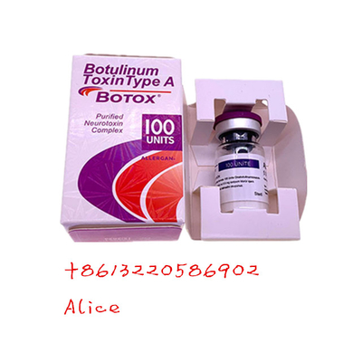 Botulinum τύπος Α 100units Allergan  εγχύσεων τοξινών φροντίδας δέρματος