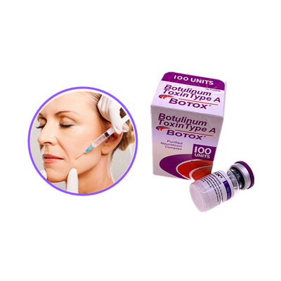 Η Botulinum τοξίνη Allergan αντι ρυτίδων γήρανσης αντι δακτυλογραφεί μια σκόνη