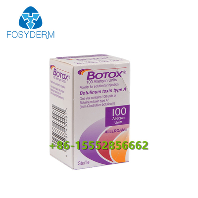 100 μονάδων Allergan Botulinum έγχυση γήρανσης Botox τοξινών αντι
