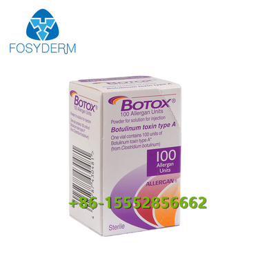 100 μονάδων Allergan Botulinum έγχυση γήρανσης  τοξινών αντι
